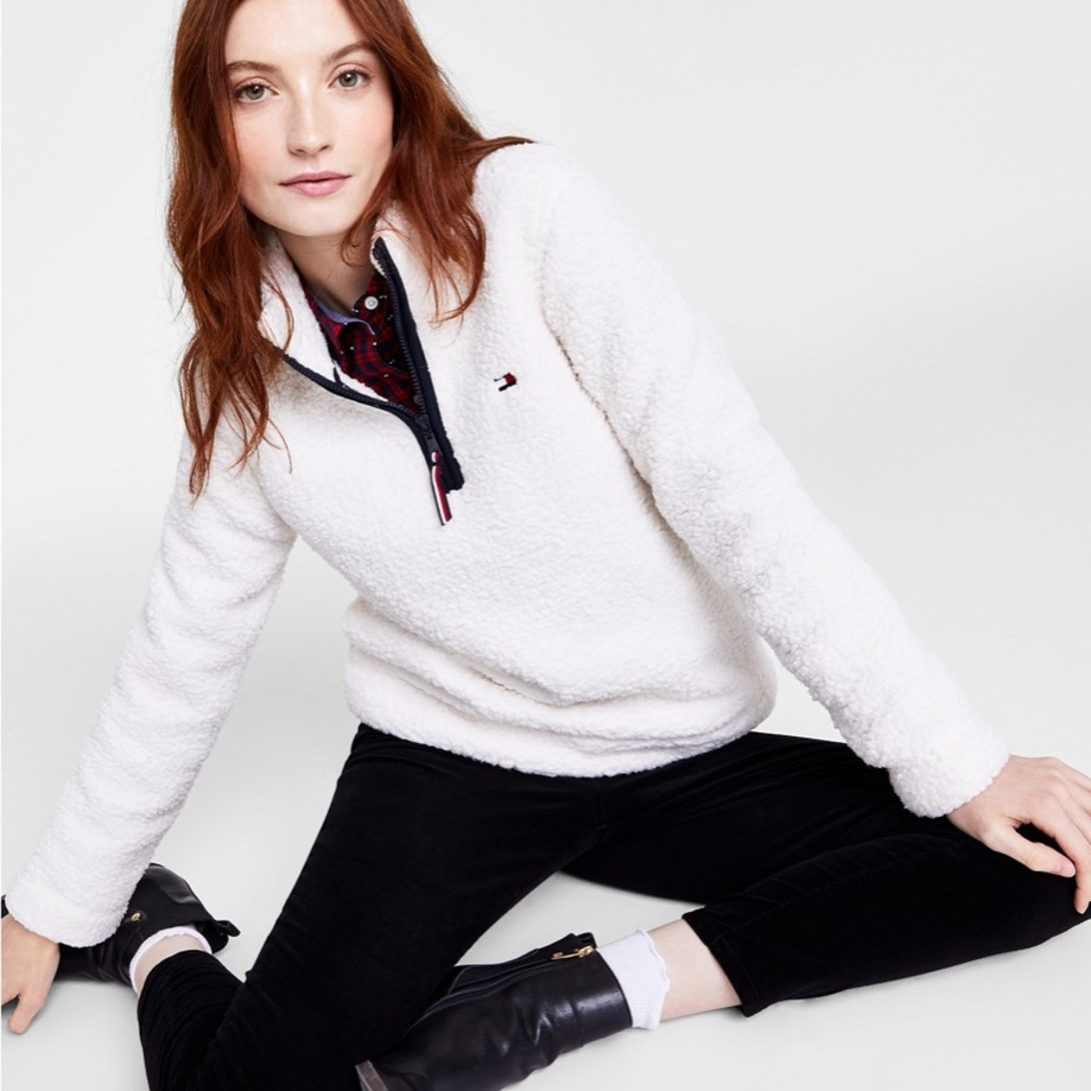 Tommy Hilfiger Sherpa Pull Over